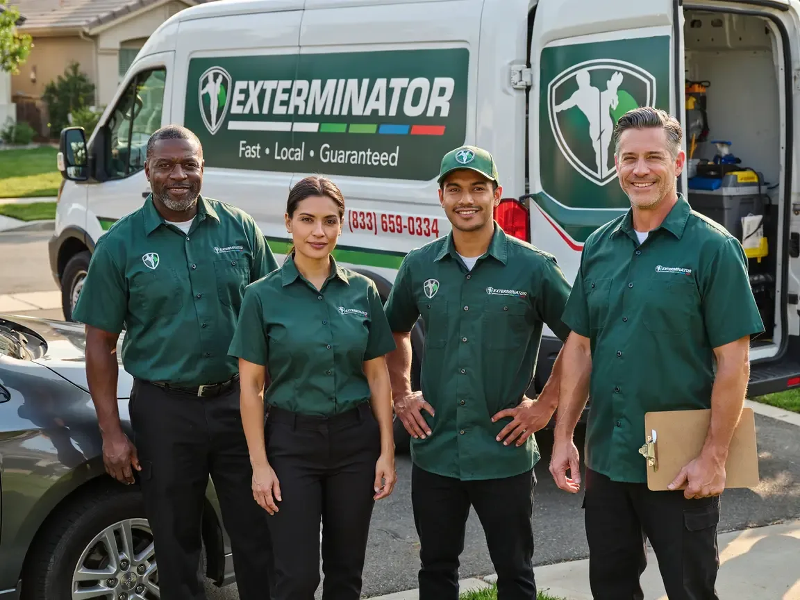 Pest Control company in Plantersville, MS