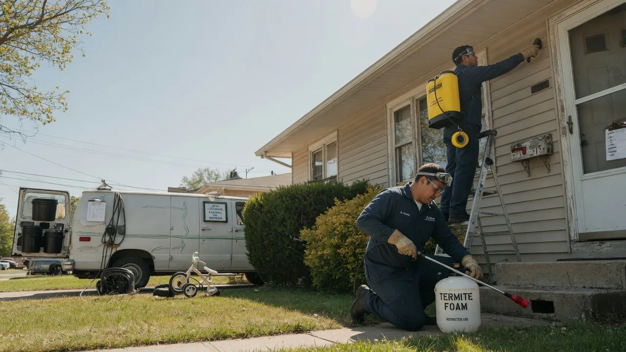 Pest Control in Plantersville, MS near me